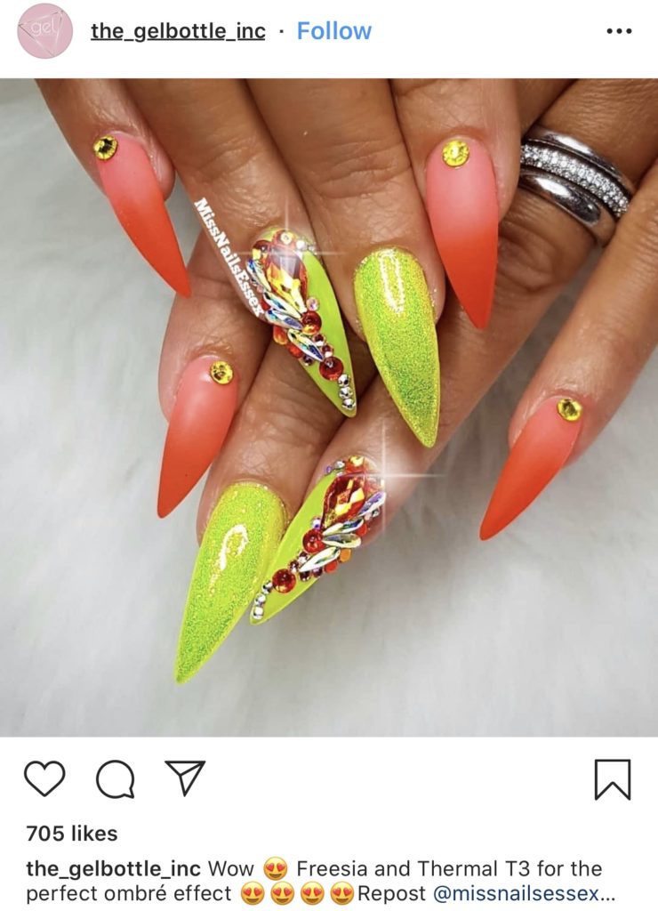 nails-What to Wear to Carnival