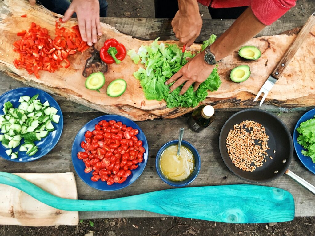 learn to cook international food